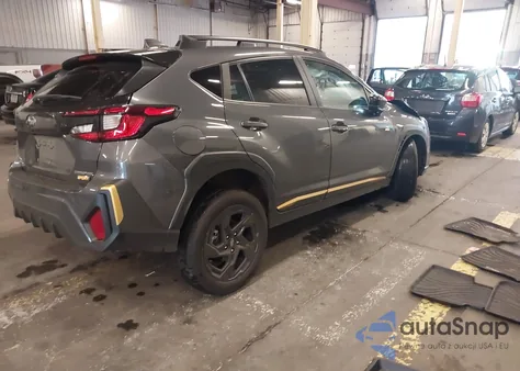 2025 Subaru Crosstrek Sport from USA, damaged, VIN 4S4GUHF65S3740413